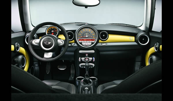 BMW Group - MINI E Electric Car 2008 interior